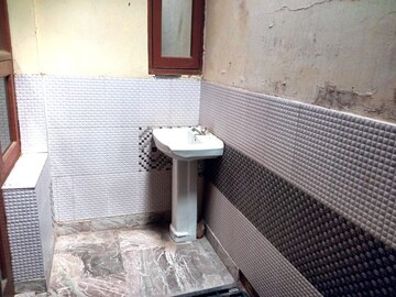 Bathroom in 1 BHK Independent House at Penta Homes, Vip Road – for Rent