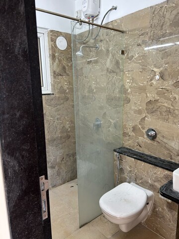 Bathroom in 3 BHK Apartment at VTP CELESTA, Mohammadwadi – for Rent