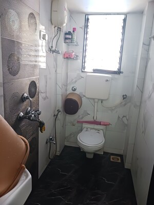 Bathroom in 2 BHK Apartment at Ganesh Krupa Apartments	, Borivali West – for Sale