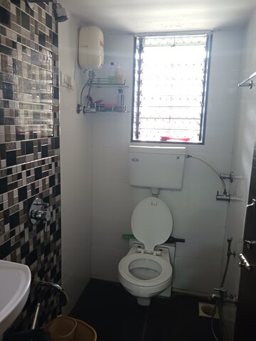 Attached Bathroom in 2 BHK Apartment at Ganesh Krupa Apartments	, Borivali West – for Sale