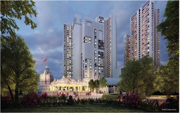 2 BHK Apartment – Exterior View View at Piramal Vaikunth, Balkum Pada - for Sale