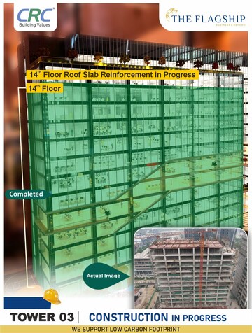  Office Space – Exterior View View at Sector 140a - for Sale
