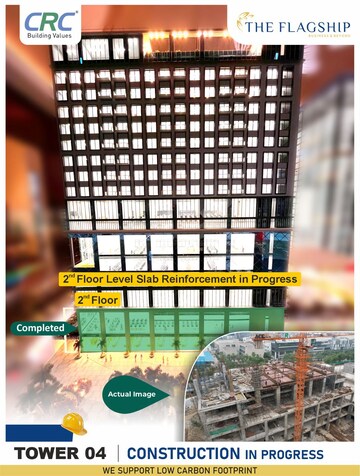  Office Space – Exterior View View at Sector 140a - for Sale