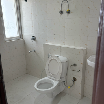 Bathroom in 3 BHK Apartment at SLF Anushree, Sector 75 – for Rent