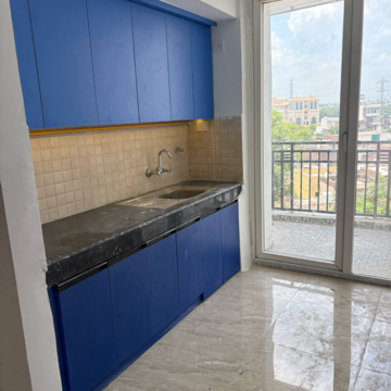 Kitchen in 3 BHK Apartment at SLF Anushree, Sector 75 – for Rent