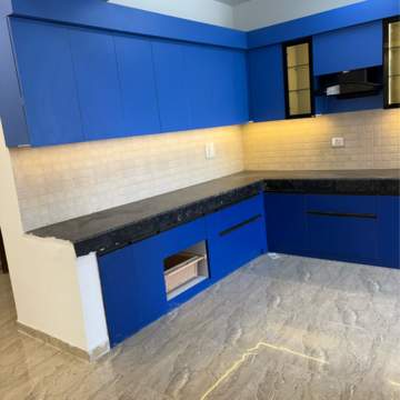 Kitchen in 3 BHK Apartment at SLF Anushree, Sector 75 – for Rent