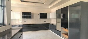 Kitchen in 5 BHK Builder Floor at Parklands, Sector 85 – for Sale