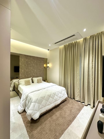 Bedroom in 1 BHK Builder Floor at Adani Airica, Kanjurmarg West – for Sale