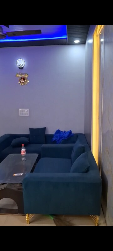 Living Room in 2 BHK Apartment at ROF Aalayas, Sector 102 – for Rent