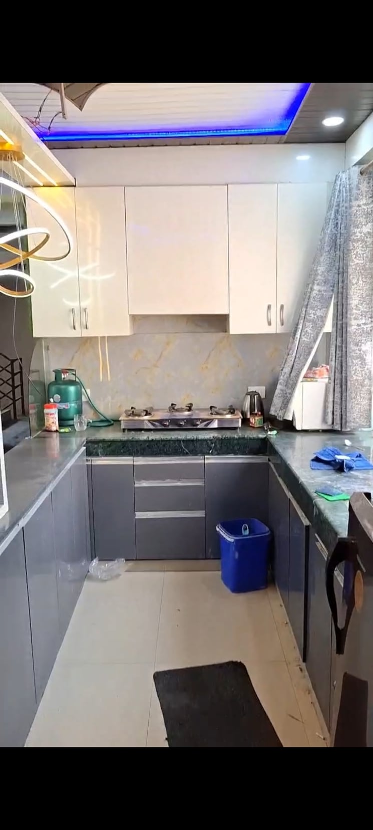 Kitchen, rof-aalayas 2 Bedroom 574 Sq.Ft. Apartment In Sector 102 Gurgaon 8912285