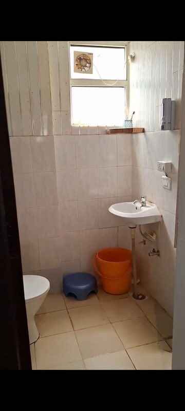 Bathroom in 2 BHK Apartment at ROF Aalayas, Sector 102 – for Rent
