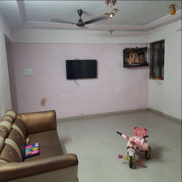 2 BHK + Study Room Apartment For Rent in Chingrighata