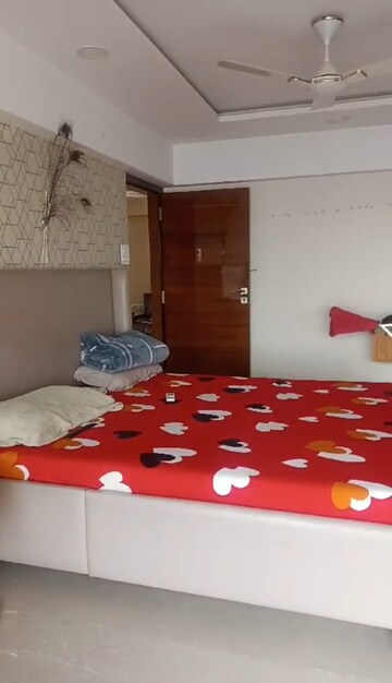 Bedroom in 2 BHK Apartment at Neelkanth Heights Shivai Nagar, Shivai Nagar – for Rent