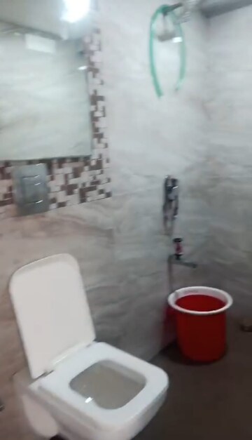 Bathroom in 2 BHK Apartment at Neelkanth Heights Shivai Nagar, Shivai Nagar – for Rent