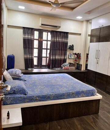 Bedroom in 2 BHK Apartment at Neelkanth Heights Shivai Nagar, Shivai Nagar – for Rent