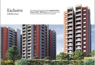 3 BHK Apartment – Exterior View View at Modern Engrace Vista, Sarjapur Road - for Sale