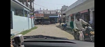  Plot – Exterior View View at Kanpur Road - for Sale