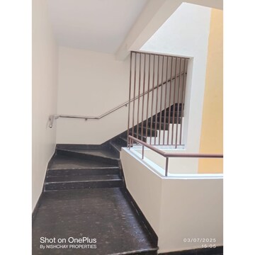 Staircase in 3 BHK Independent House at Kalyan Nagar – for Rent
