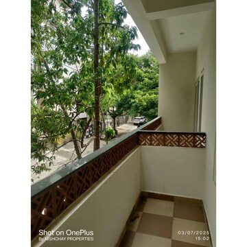 Balcony in 3 BHK Independent House at Kalyan Nagar – for Rent