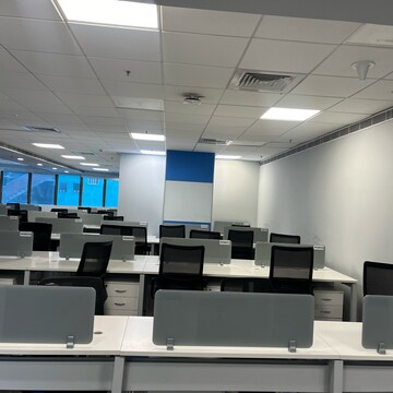 Team Area in  Office Space at Gachibowli – for Rent
