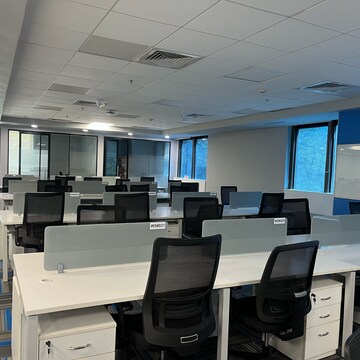 Team Area in  Office Space at Gachibowli – for Rent
