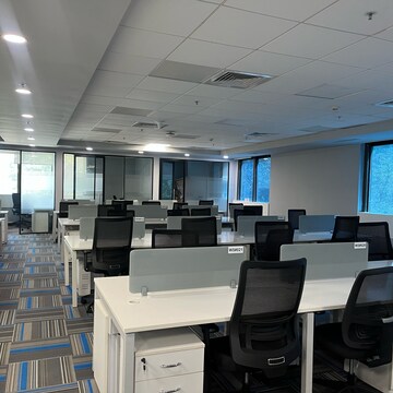 Team Area in  Office Space at Gachibowli – for Rent