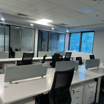 Team Area in  Office Space at Gachibowli – for Rent