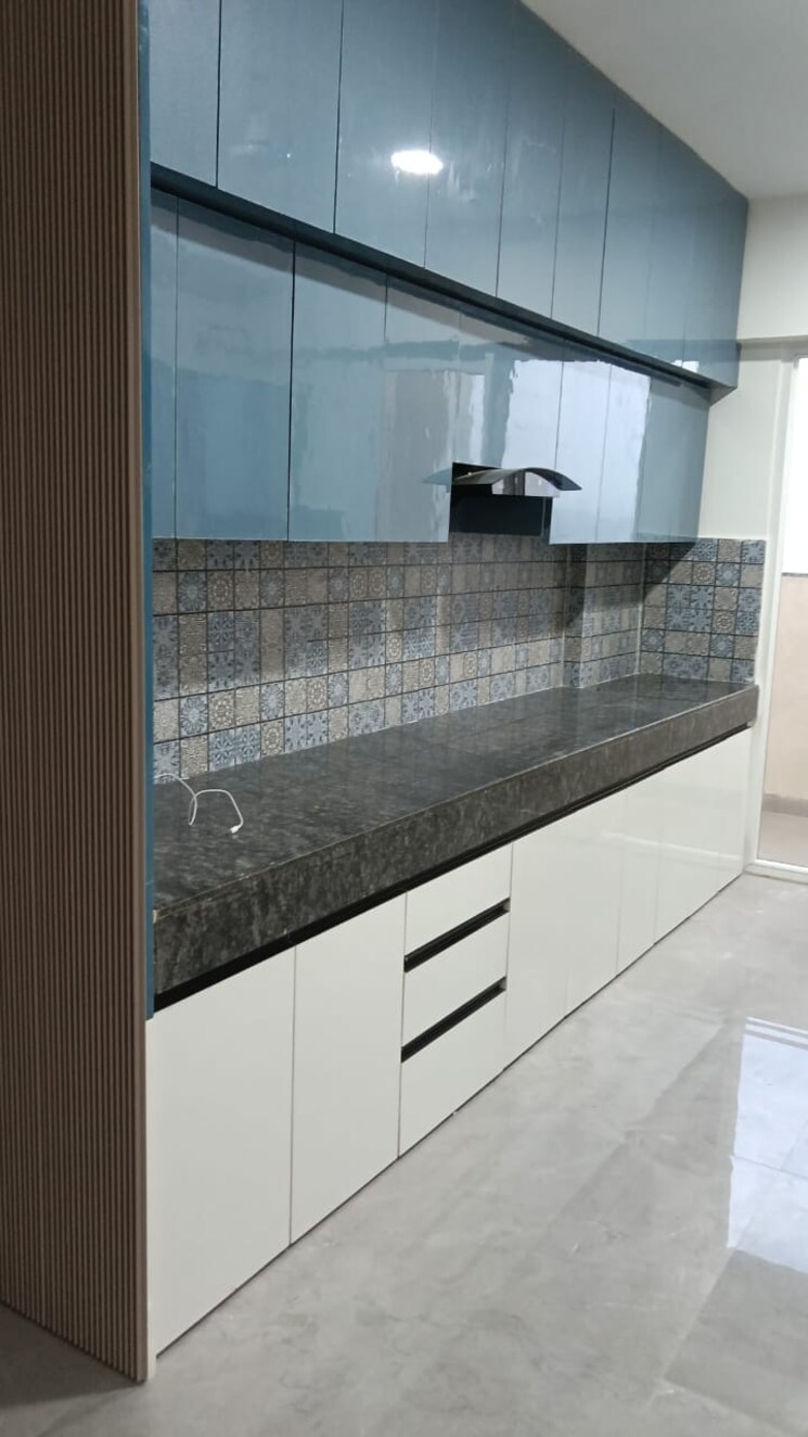 Kitchen, tulip-yellow 3 Bedroom 1704 Sq.Ft. Apartment In Sector 69 Gurgaon 8912350