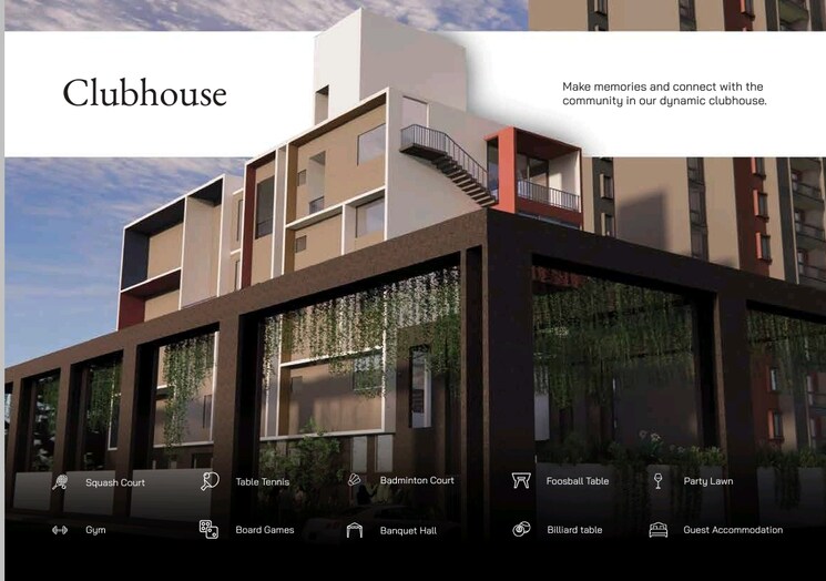 Exterior View, modern-engrace-vista 3 Bedroom 2200 Sq.Ft. Apartment In Sarjapur Road Bangalore 8912322