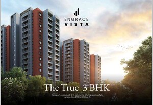 3 BHK Apartment For Sale in Modern Engrace Vista, Sarjapur Road