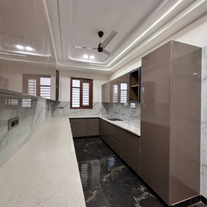 Kitchen in 4 BHK Builder Floor at Sector 85 – for Sale