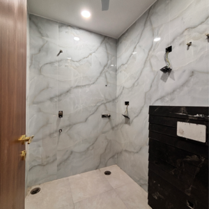 Bathroom in 4 BHK Builder Floor at Sector 85 – for Sale