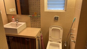 Bathroom in 1 BHK Apartment at Tardeo – for Sale