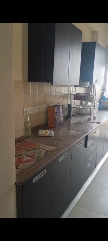 Kitchen in 3 BHK Apartment at Satya The Hermitage, Sector 103 – for Sale