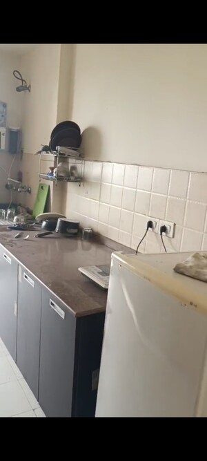 Kitchen in 3 BHK Apartment at Satya The Hermitage, Sector 103 – for Sale