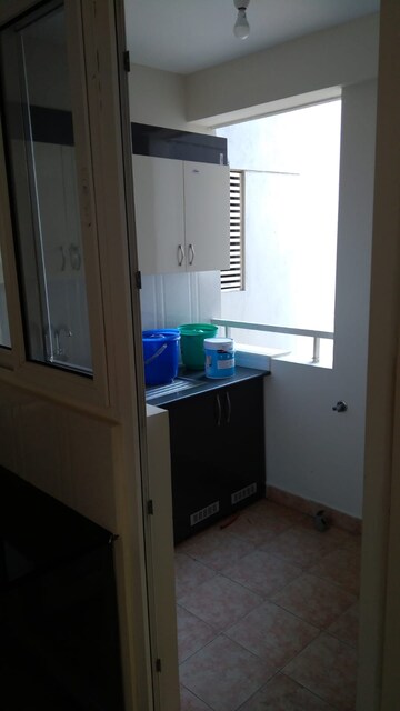 Kitchen in 2 BHK Apartment at Sumadhura Silver Ripples, Whitefield – for Rent