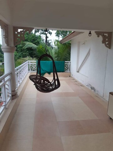 Balcony in 4 BHK Villa at Shilaj – for Sale