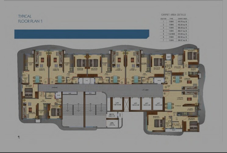 Exterior View, rubberwala-nebula 1 Bedroom 454 Sq.Ft. Apartment In Bhuleshwar Mumbai 8912697