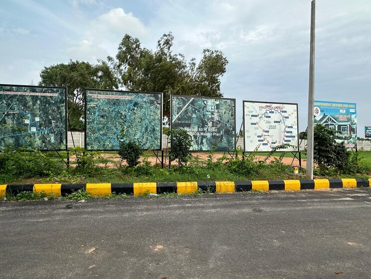 Exterior View, sadar nagar  200 Sq.Yd. Plot In Sadar Nagar Hyderabad 8912372