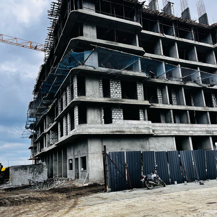 Exterior View, mahalaxmi-tattva-apas 2.5 Bedroom 1529 Sq.Ft. Apartment In Beltarodi Nagpur 8912426