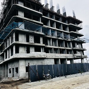 2.5 BHK Apartment – Exterior View View at Mahalaxmi Tattva Apas, Beltarodi - for Sale