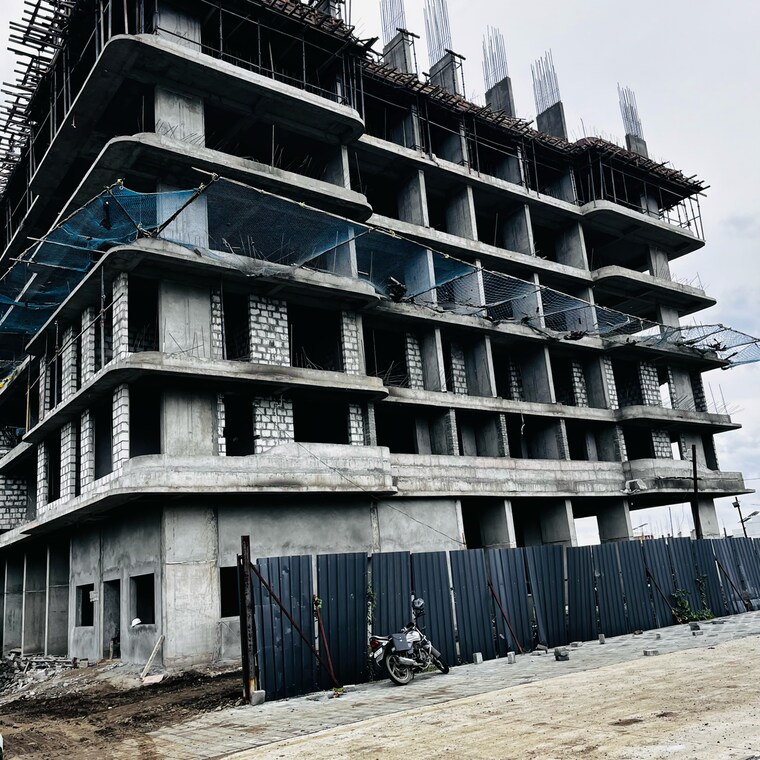 Exterior View, mahalaxmi-tattva-apas 2.5 Bedroom 1529 Sq.Ft. Apartment In Beltarodi Nagpur 8912426