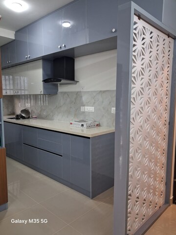 Kitchen in 3 BHK Apartment at Brigade El Dorado, Bagaluru – for Rent