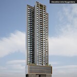 2 BHK 731 Sq.Ft. Apartment in Aria Sky Garden