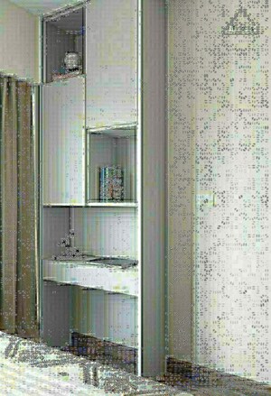 Building Lobby in 2 BHK Apartment at Mulund East – for Sale