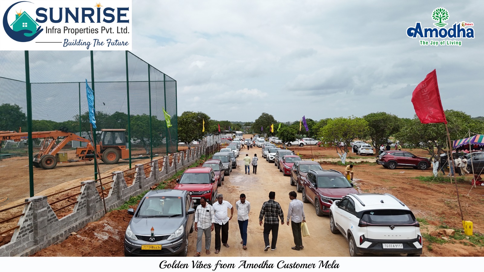 Plot For Sale in Amodha 