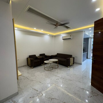 Living Room in 2 BHK Builder Floor at Ansal API Esencia, Sector 67 – for Rent