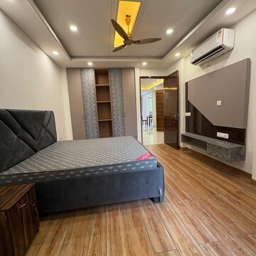 Bedroom in 2 BHK Builder Floor at Ansal API Esencia, Sector 67 – for Rent