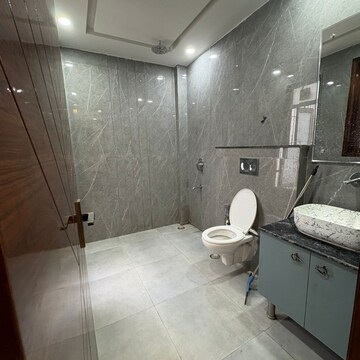 Bathroom in 2 BHK Builder Floor at Ansal API Esencia, Sector 67 – for Rent