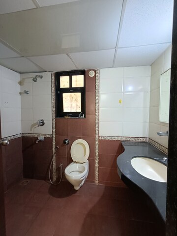 Bathroom in 2 BHK Apartment at Bramha Suncity, Wadgaon Sheri – for Rent